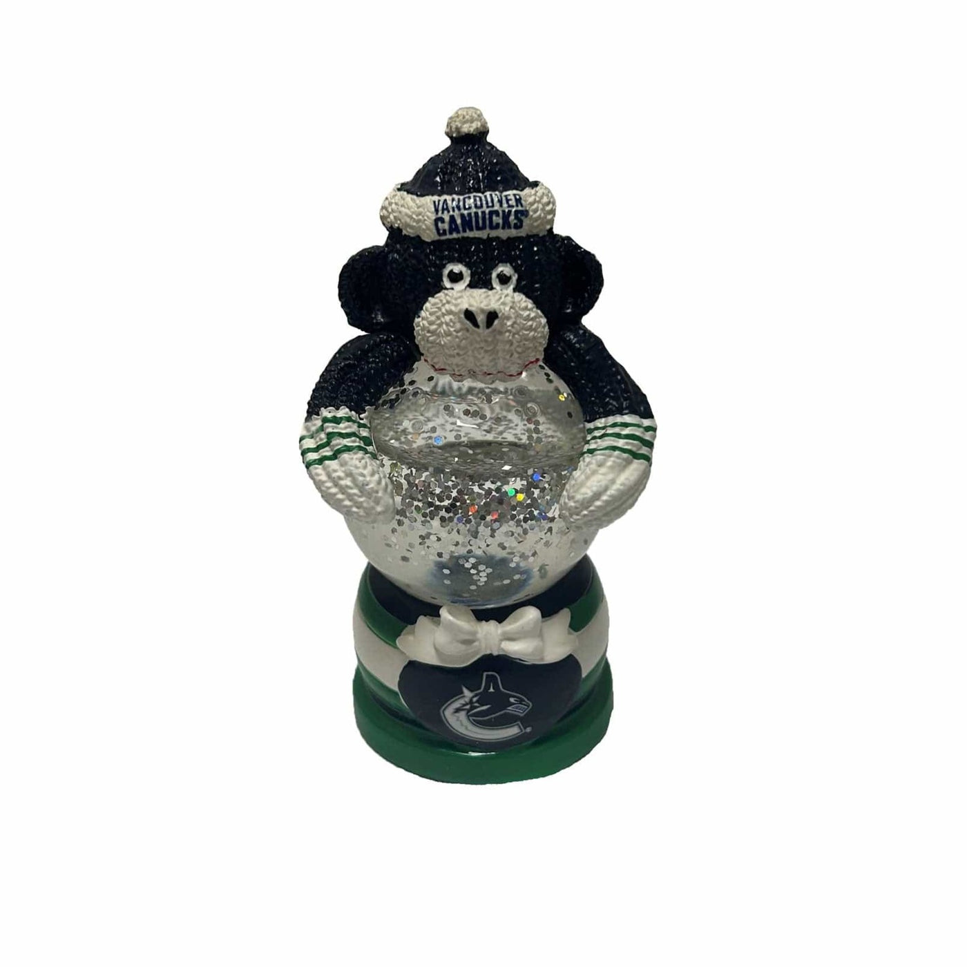 Forever Collectibles NHL Table Top Sock Monkey Ornament - Vancouver Canucks - TheHockeyShop.com