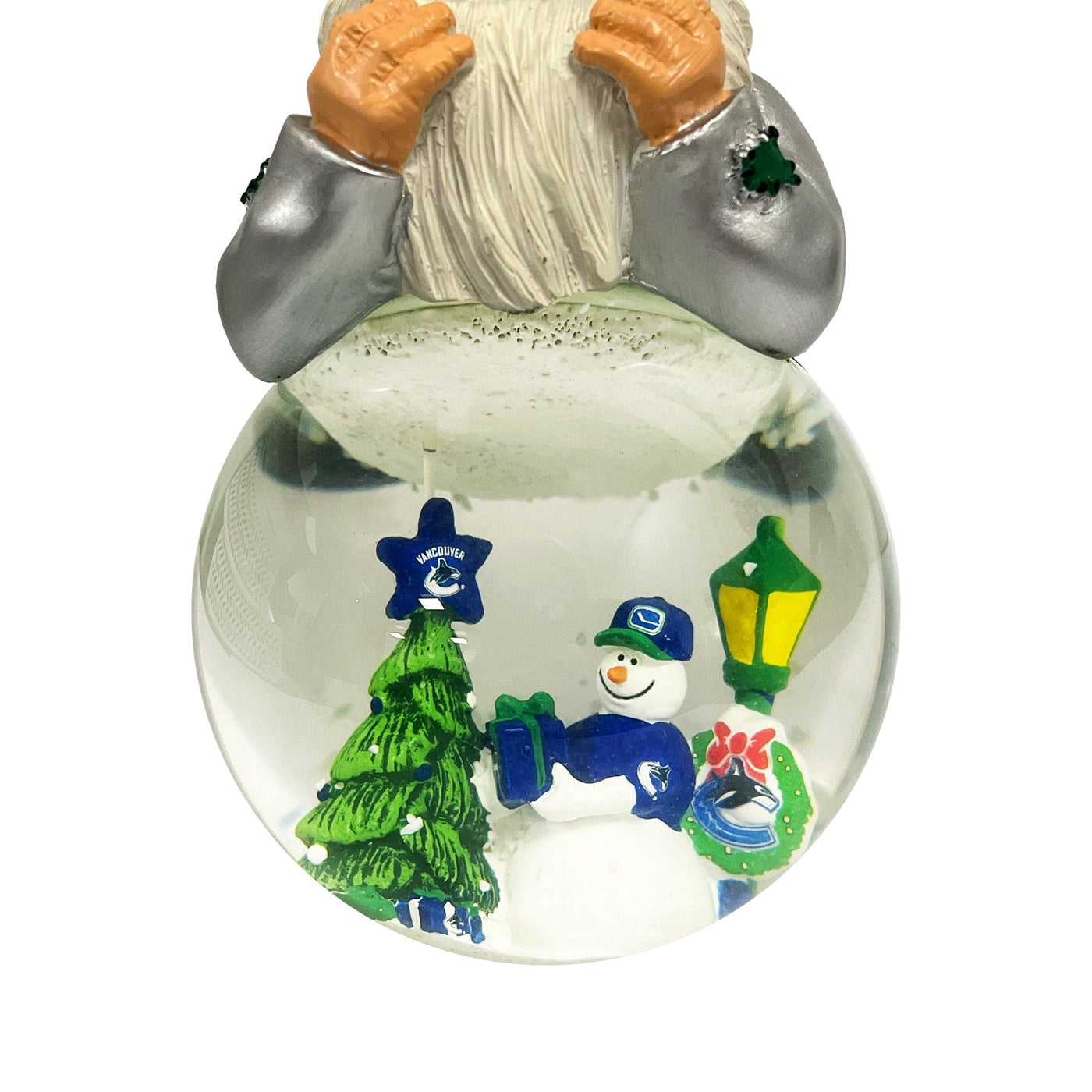 Forever Collectibles NHL Upside Down Snowglobe - Vancouver Canucks - TheHockeyShop.com