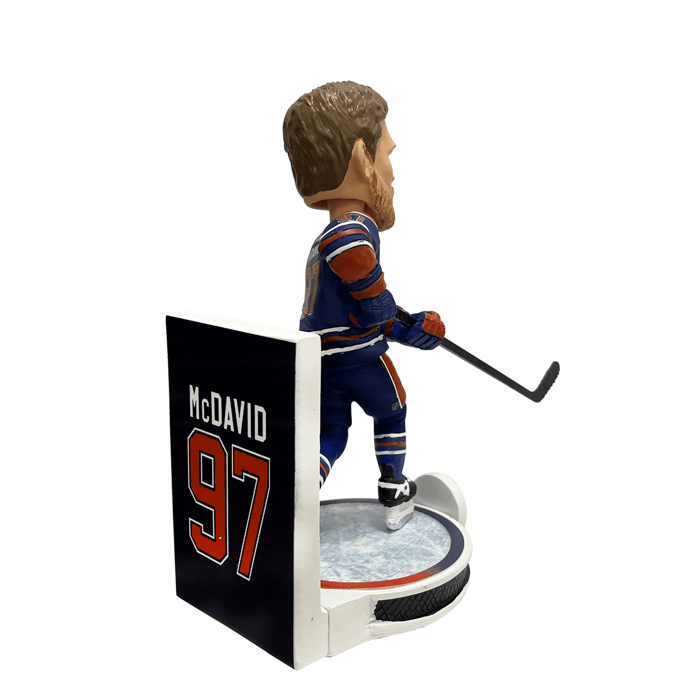 Forever Collectibles Memorabilia Forever Collectibles NHL Banner Series Bobble - Connor McDavid 8" - TheHockeyShop
