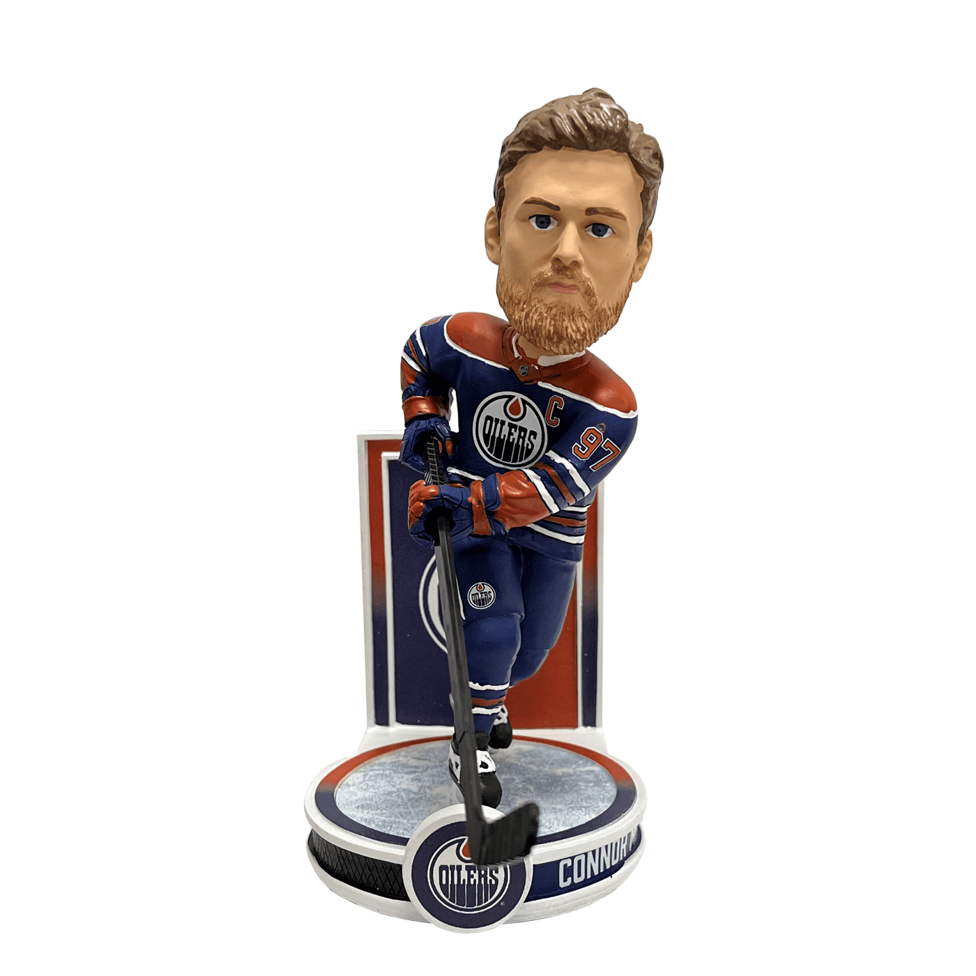 Forever Collectibles Memorabilia Forever Collectibles NHL Banner Series Bobble - Connor McDavid 8" - TheHockeyShop