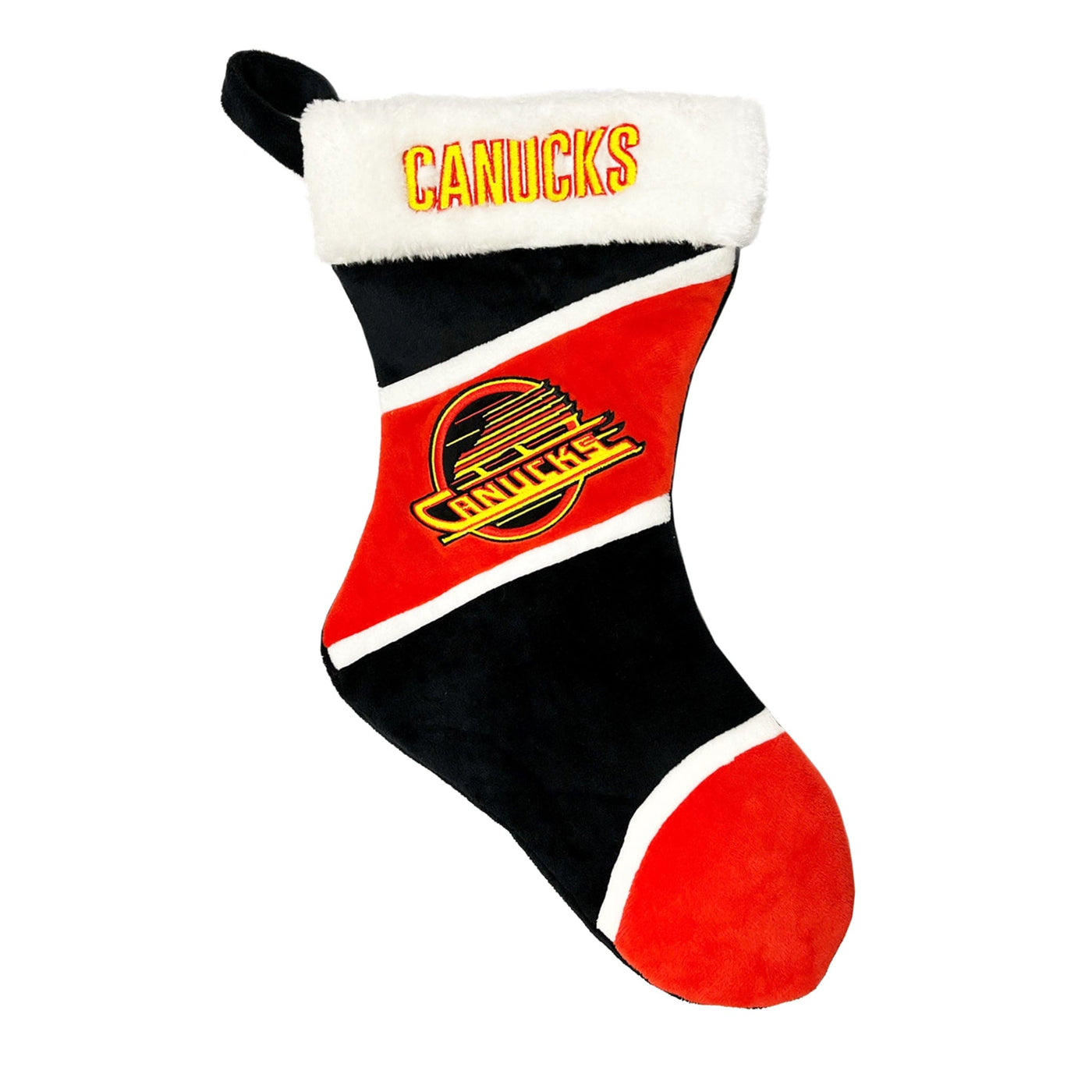 Forever Collectibles NHL Holiday Stocking - Vancouver Canucks Retro - TheHockeyShop.com