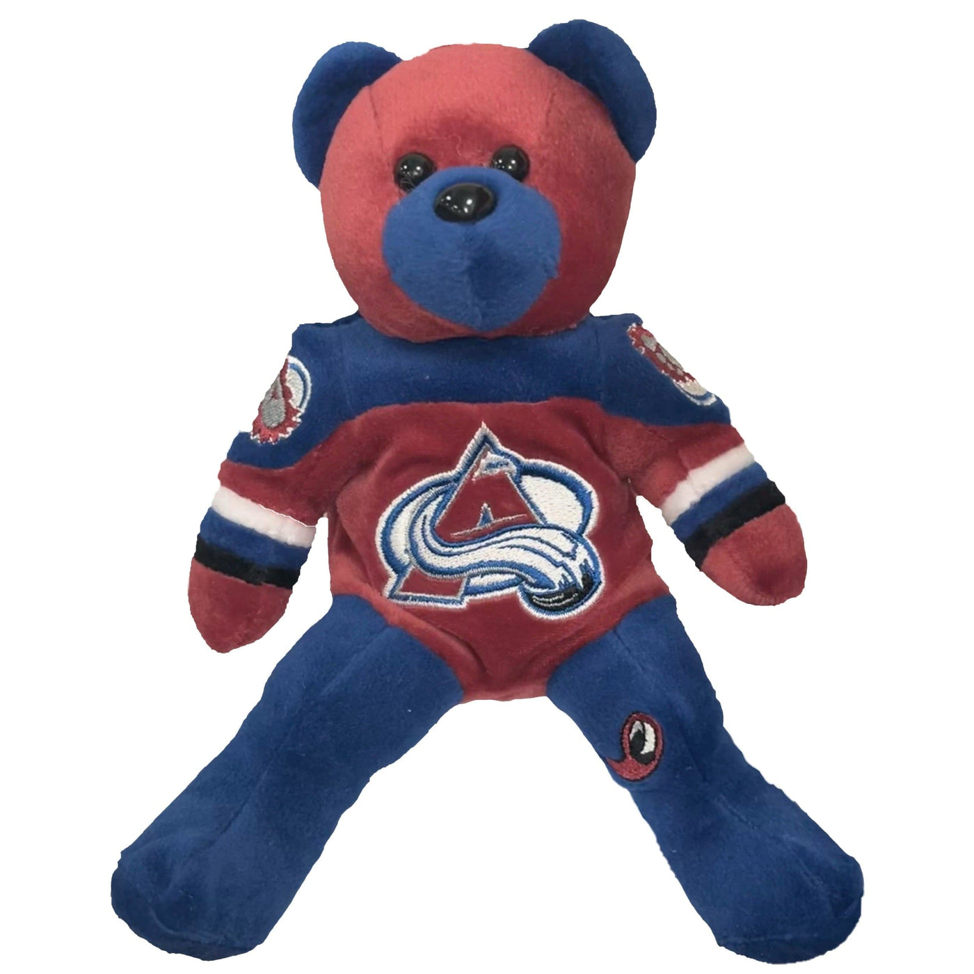 Forever Collectibles NHL Team Bear Colorado Avalanche