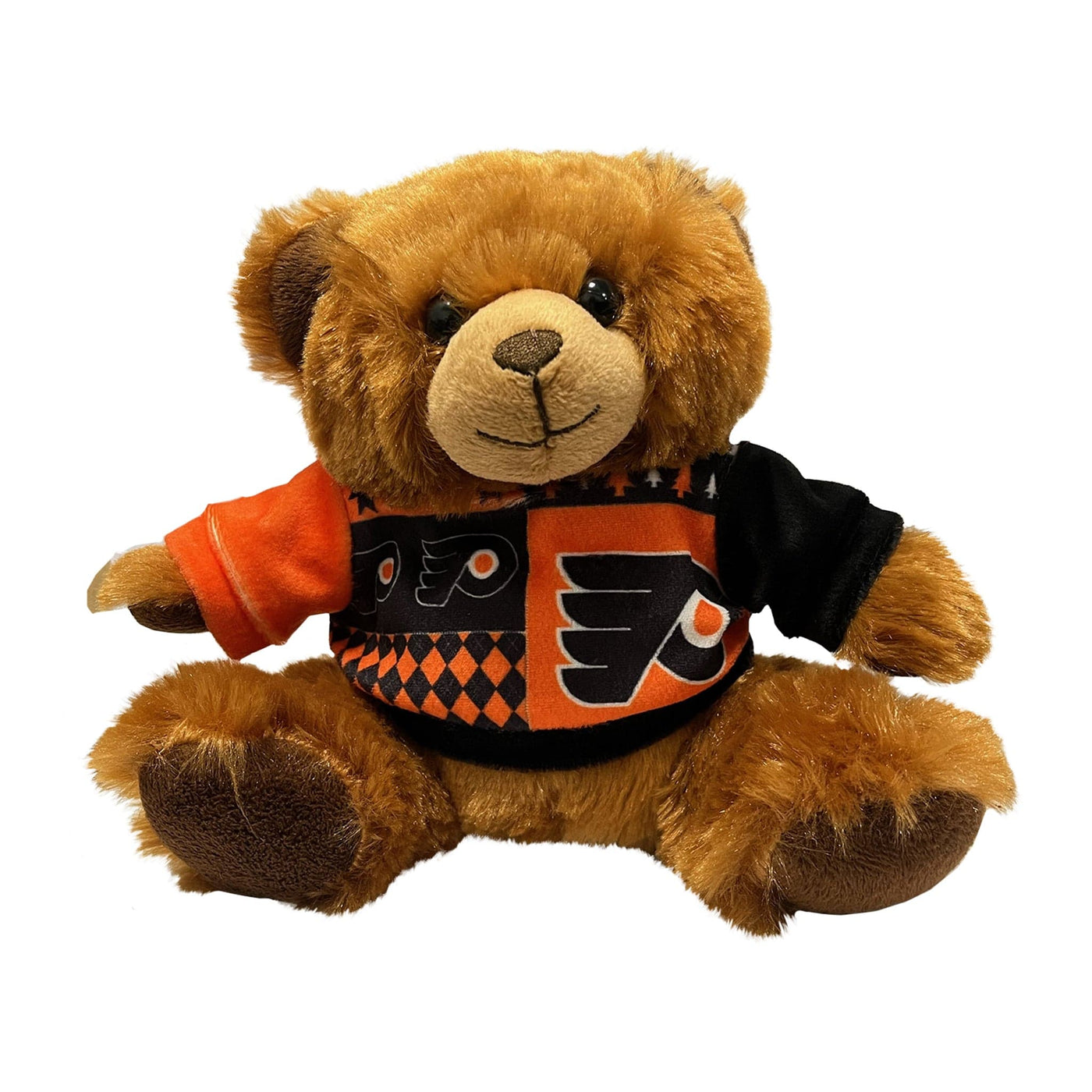 Forever Collectibles NHL Ugly Sweater Bear - Philadelphia Flyers - TheHockeyShop.com