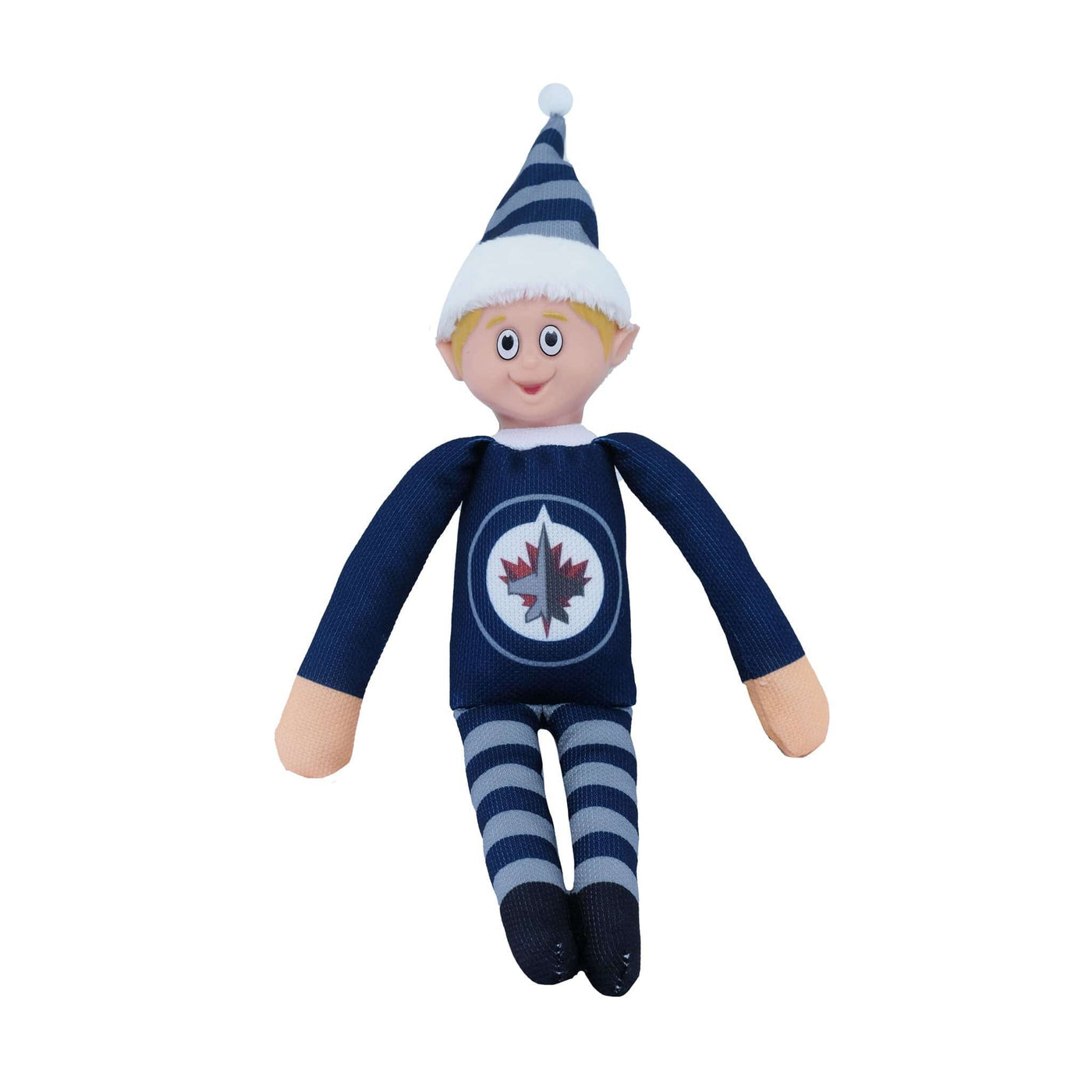 Winnipeg Jets Forever Collectibles NHL Team Elf - The Hockey Shop Source For Sports