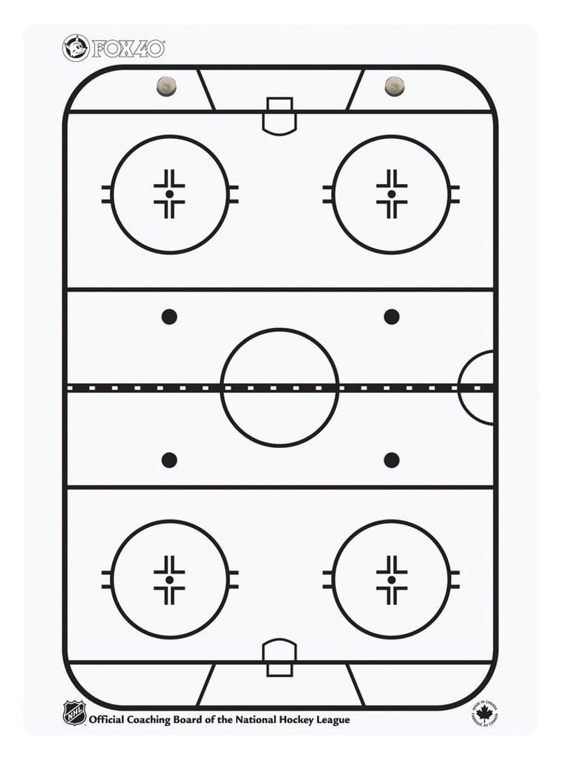 Fox 40 Junior Clipboard Coaching Board - The Hockey Shop Source For Sports