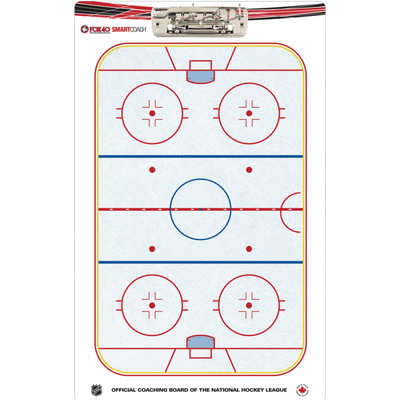 Fox 40 Coaches Boards Fox 40 Pro Edge Coaching Board 10" x 16" - TheHockeyShop