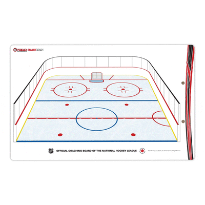 Fox 40 Coaches Boards Fox 40 Pro Edge Coaching Board 10" x 16" - TheHockeyShop