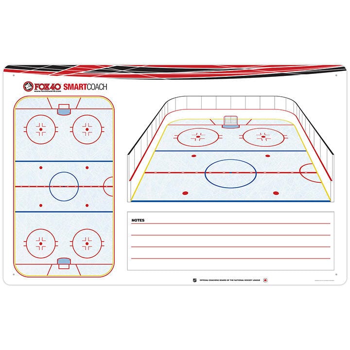 Fox 40 SmartCoach Pro Locker Room Coaching Board - The Hockey Shop Source For Sports