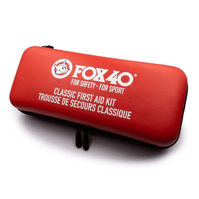 Fox 40 First Aid Kit Fox 40 Classic First Aid Kit - With Case First Aid Kit / Red - TheHockeyShop