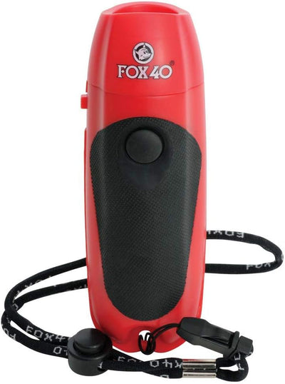 Fox 40 Electronic 3-Tone Whistle - The Hockey Shop Source For Sports