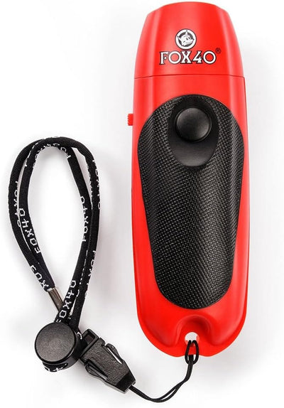 Fox 40 Electronic 3-Tone Whistle - The Hockey Shop Source For Sports