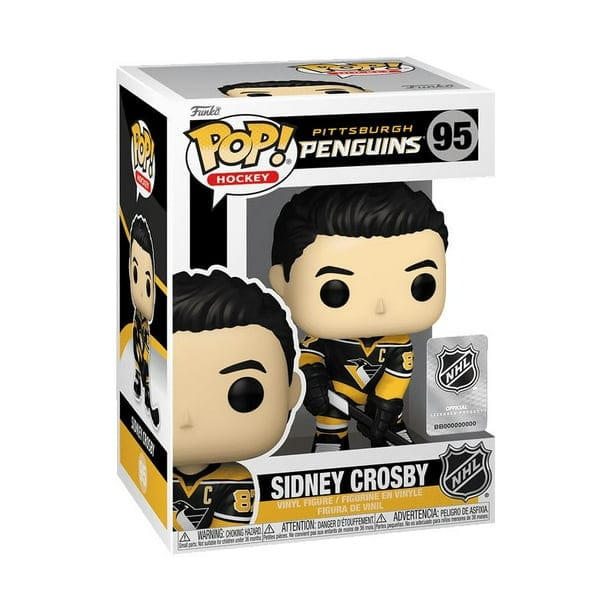 Funko Pop NHL Pittsburgh Penguins - Sidney Crosby - TheHockeyShop.com