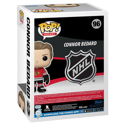 Funko Pop NHL Chicago Blackhawks - Connor Bedard - TheHockeyShop.com