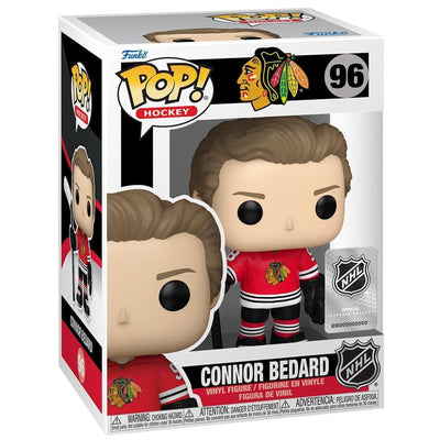 Funko Pop NHL Chicago Blackhawks - Connor Bedard - TheHockeyShop.com