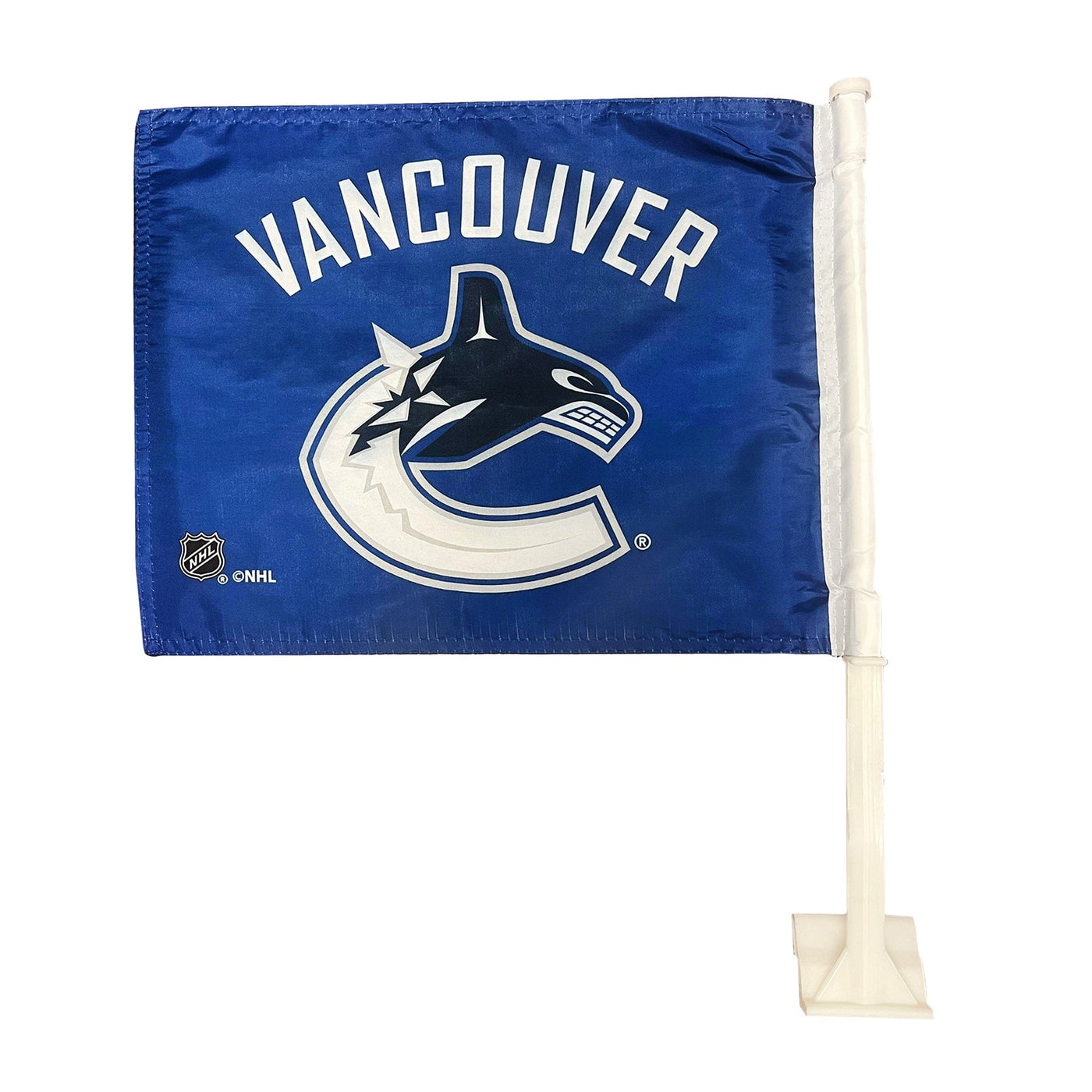 Vancouver Canucks NHL Car Flag (2011) - TheHockeyShop.com