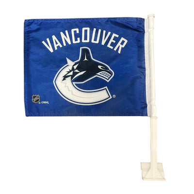 Vancouver Canucks NHL Car Flag (2011) - TheHockeyShop.com