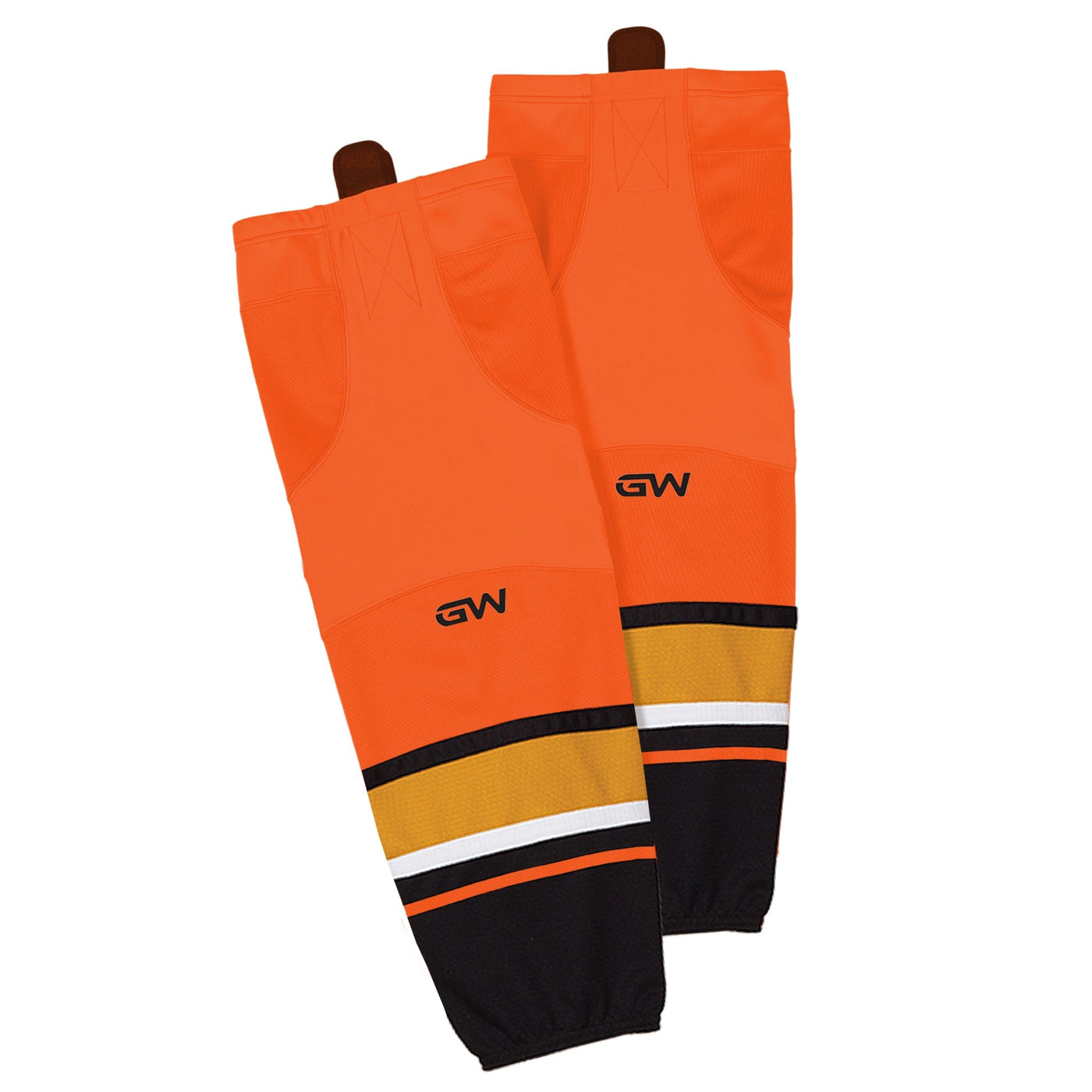 GameWear SK8500 Pro Sock - Anaheim Ducks Home - TheHockeyShop.com