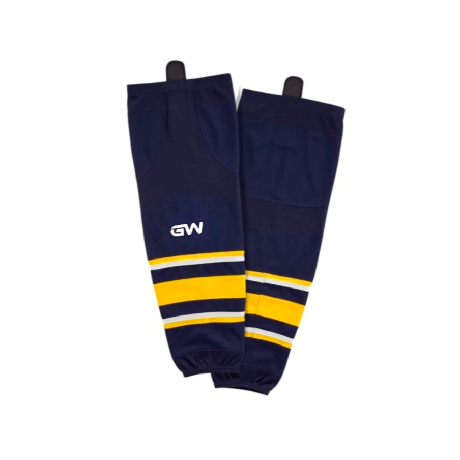 GameWear SK8500 Pro Sock - Buffalo Sabres Home - TheHockeyShop.com