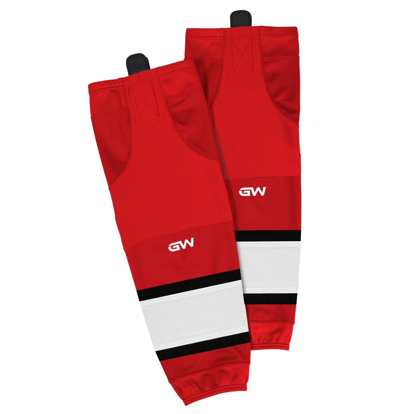 GameWear SK8500 Pro Sock - Carolina Hurricanes Home - TheHockeyShop.com