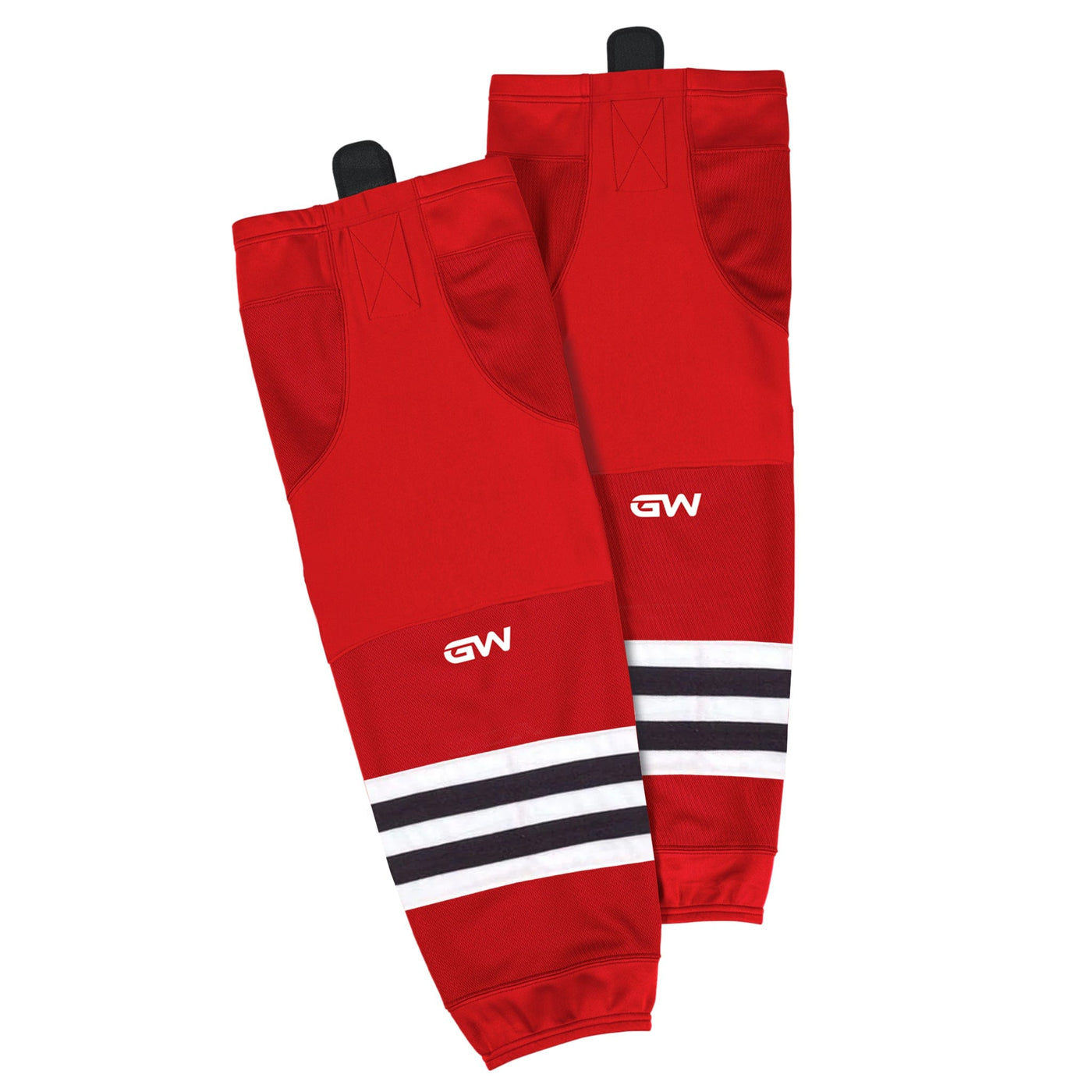 GameWear SK8500 Pro Sock - Chicago Blackhawks Home - TheHockeyShop.com