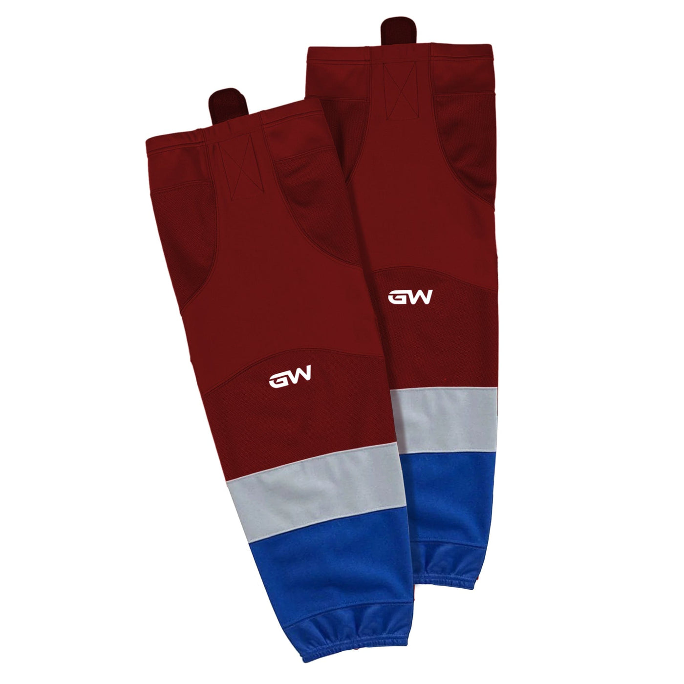 GameWear SK8500 Pro Sock - Colorado Avalanche Home - TheHockeyShop.com