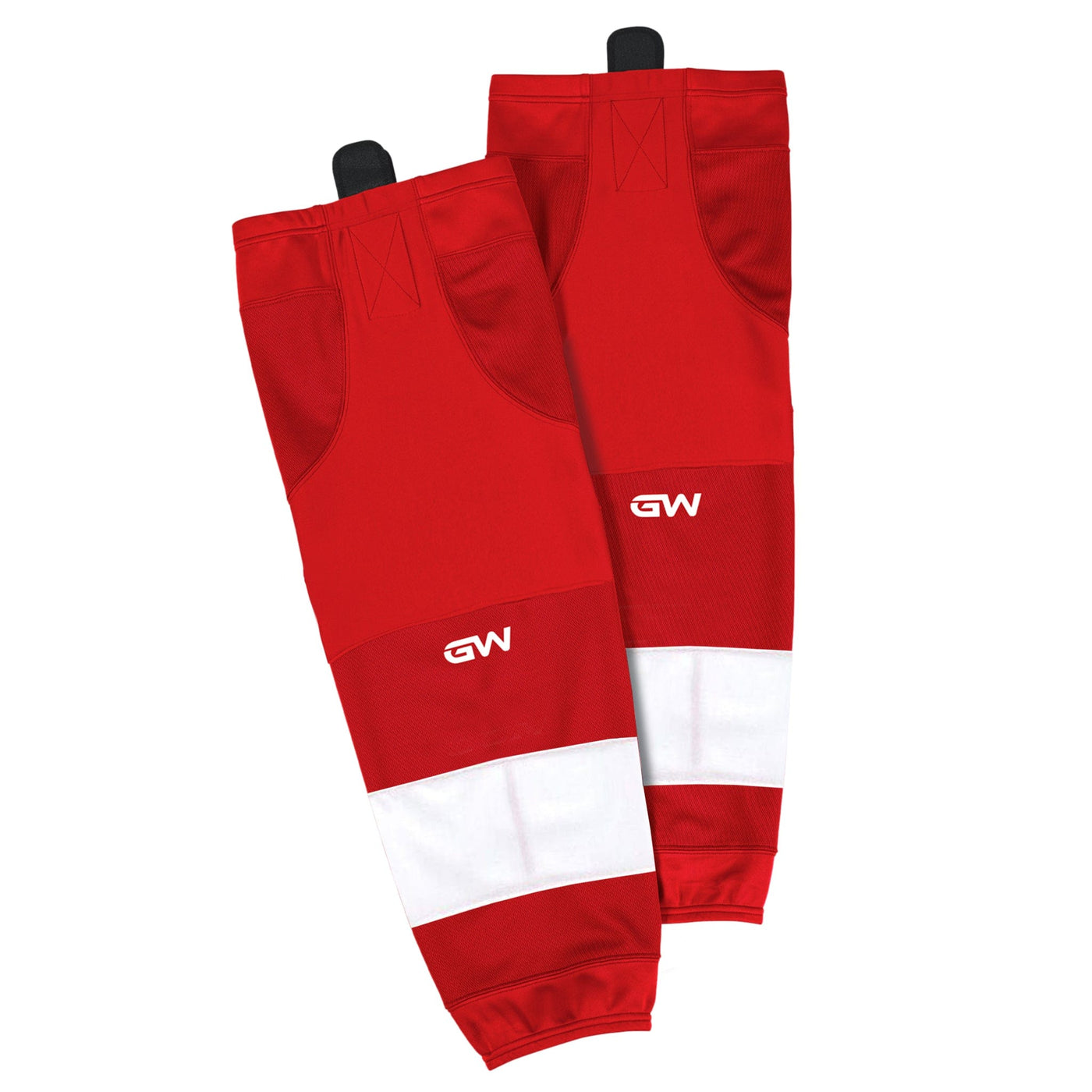 GameWear SK8500 Pro Sock - Detroit Red Wings Home - TheHockeyShop.com