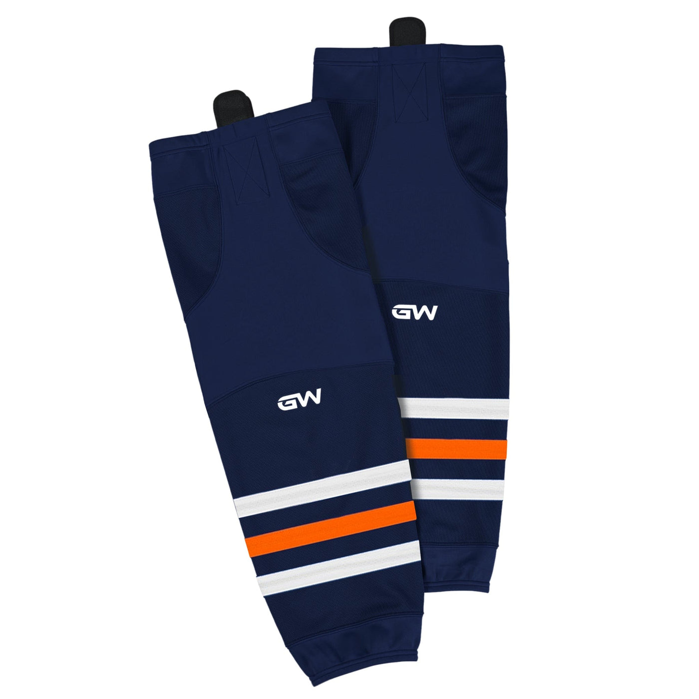 GameWear SK8500 Pro Sock - Edmonton Oilers Home - TheHockeyShop.com