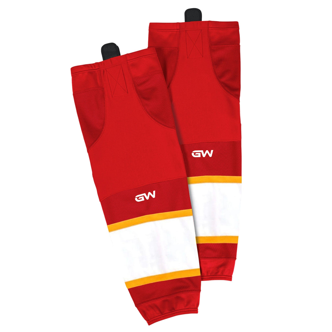 GameWear SK8500 Pro Sock - Florida Panthers Home - TheHockeyShop.com