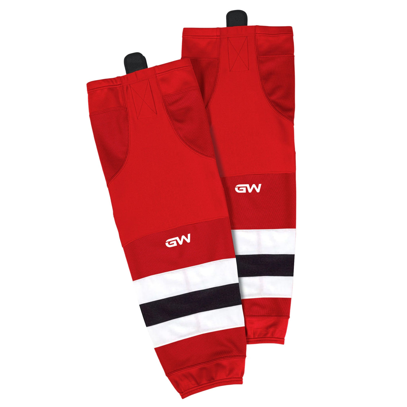 GameWear SK8500 Pro Sock - New Jersey Devils Home - TheHockeyShop.com