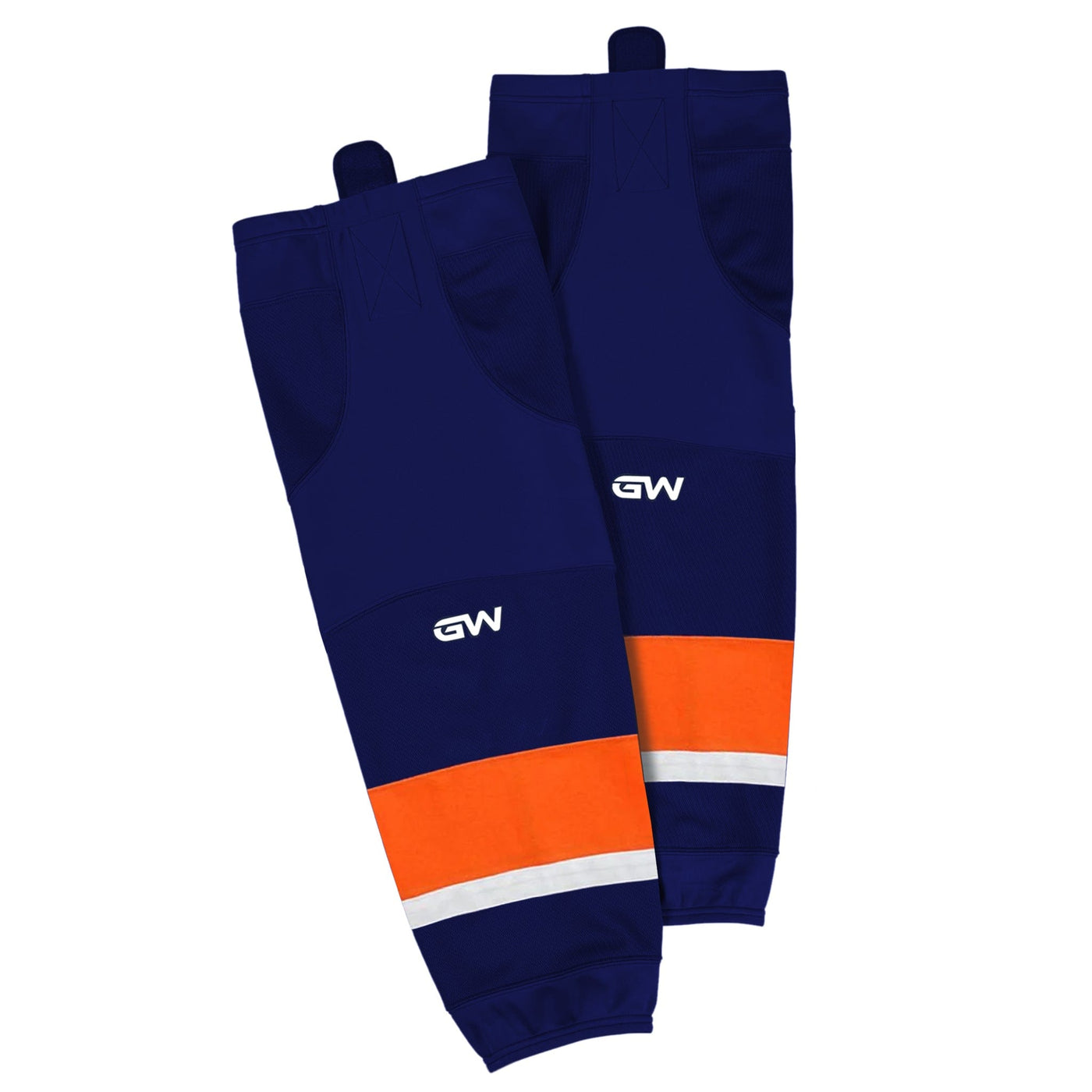 GameWear SK8500 Pro Sock - New York Islanders Home - TheHockeyShop.com