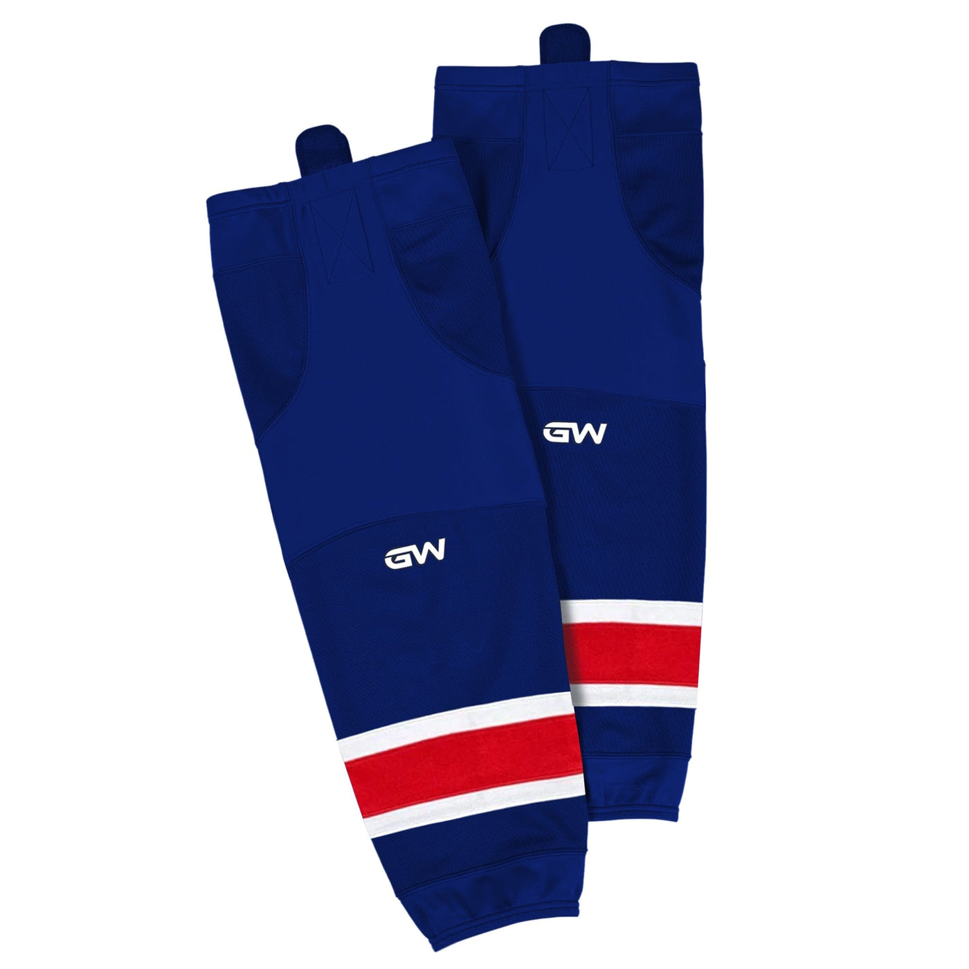 GameWear SK8500 Pro Sock - New York Rangers Home - TheHockeyShop.com