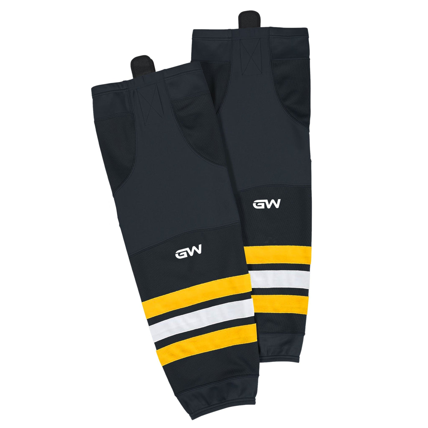 GameWear SK8500 Pro Sock - Pittsburgh Penguins Home - TheHockeyShop.com