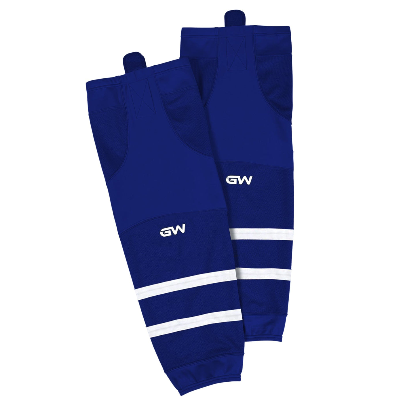 GameWear SK8500 Pro Sock - Toronto Maple Leafs Home - TheHockeyShop.com