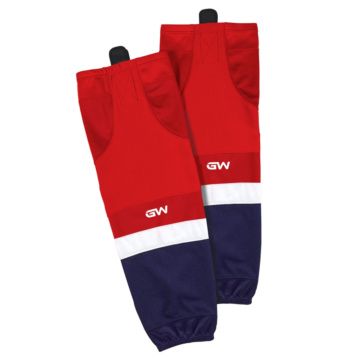 GameWear SK8500 Pro Sock - Washington Capitals Home - TheHockeyShop.com
