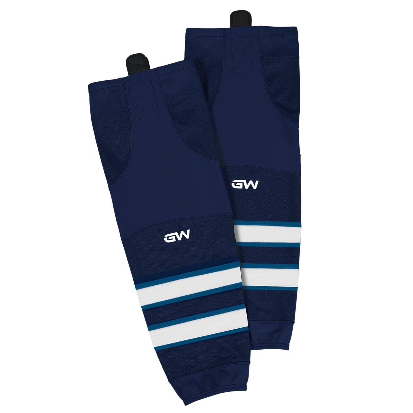 GameWear SK8500 Pro Sock - Winnipeg Jets Home - TheHockeyShop.com