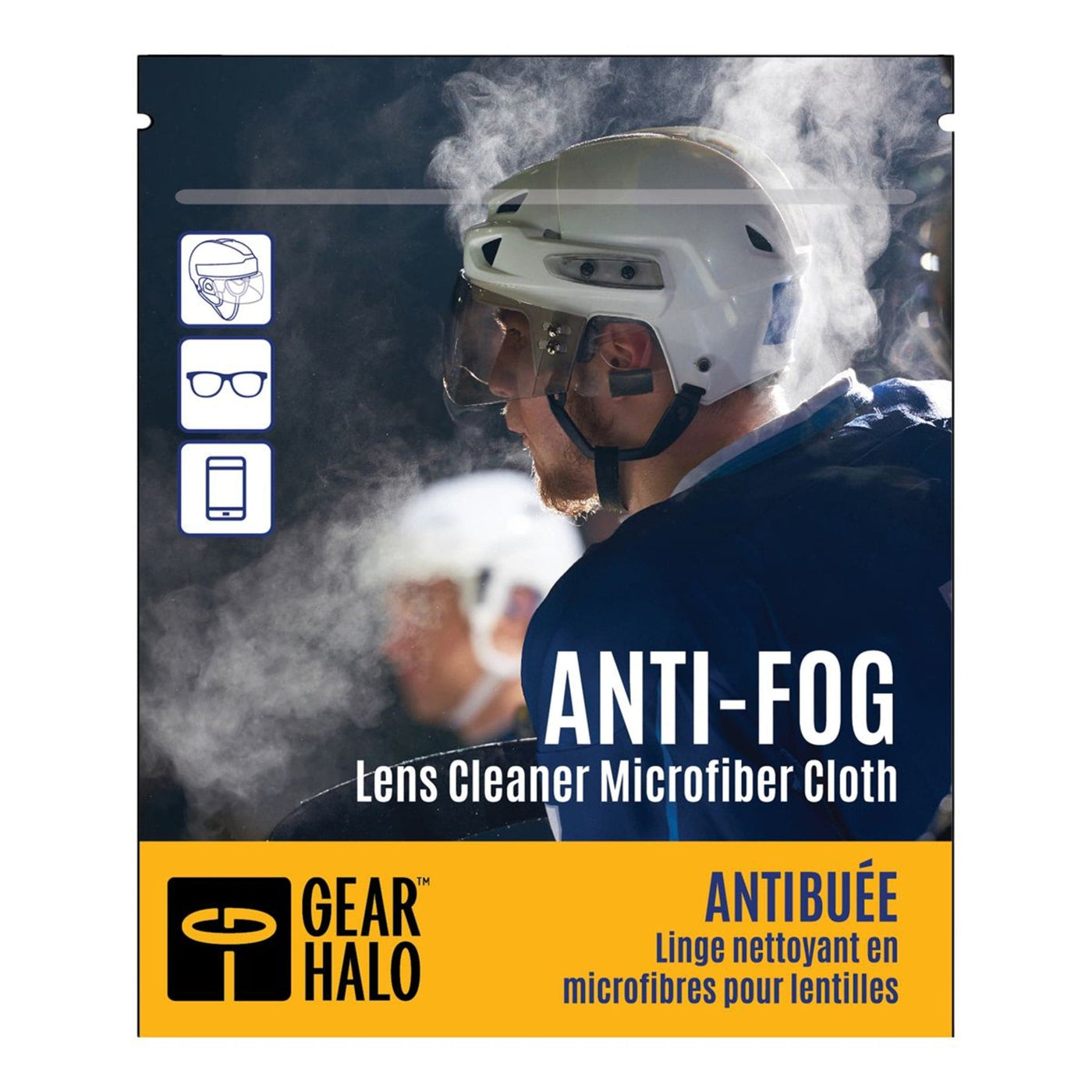 Gear Halo Anti-Fog Cloth - TheHockeyShop.com