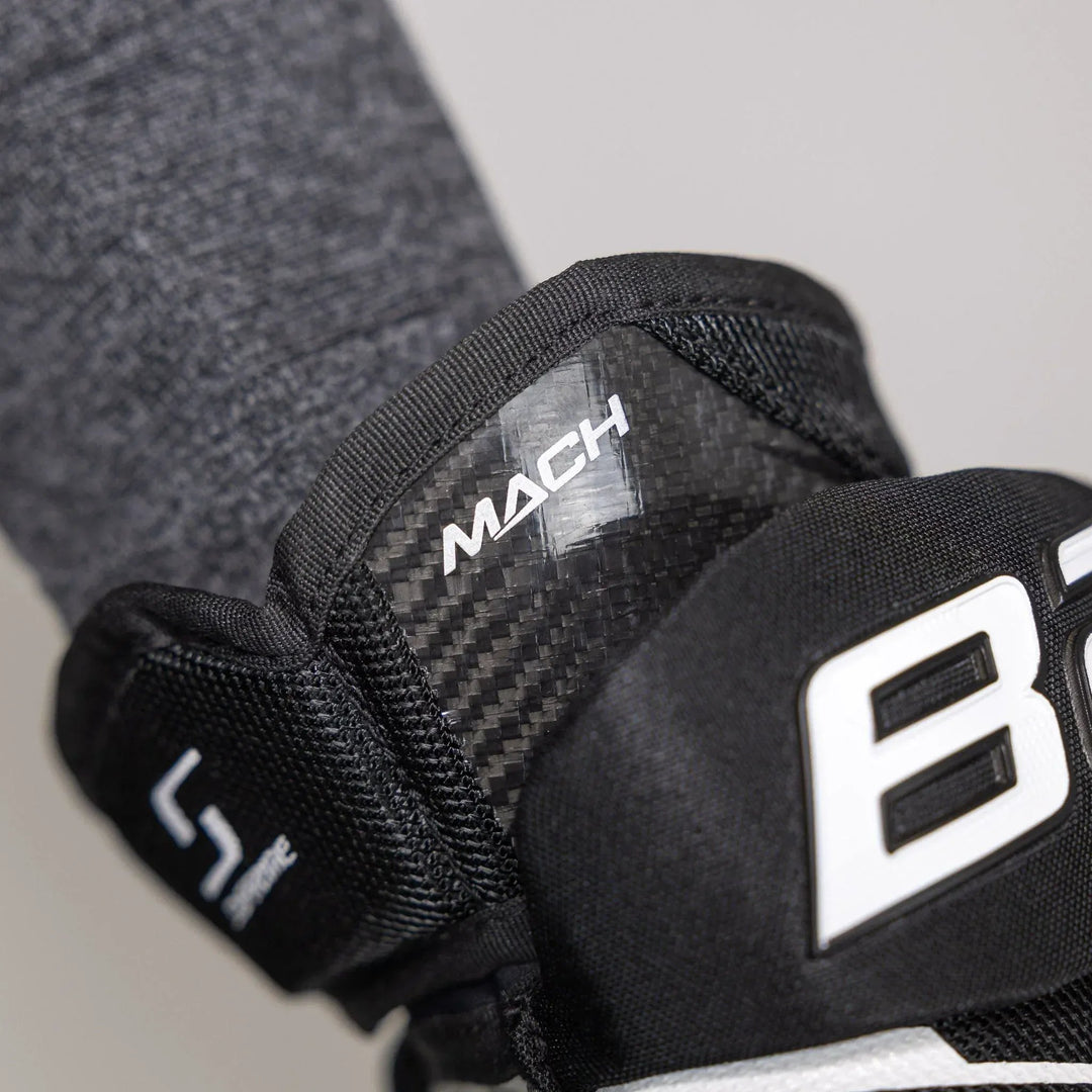 Bauer Supreme Mach Senior Hockey Gloves