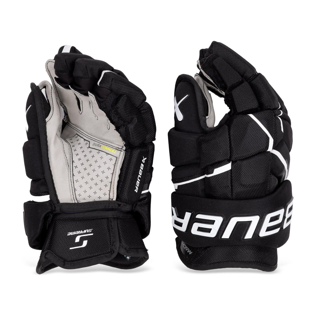 hockey gear bauer Supreme Mach Senior Gloves Amateurs end Nexus glove for Länge:85cm Best Sega Game Gear