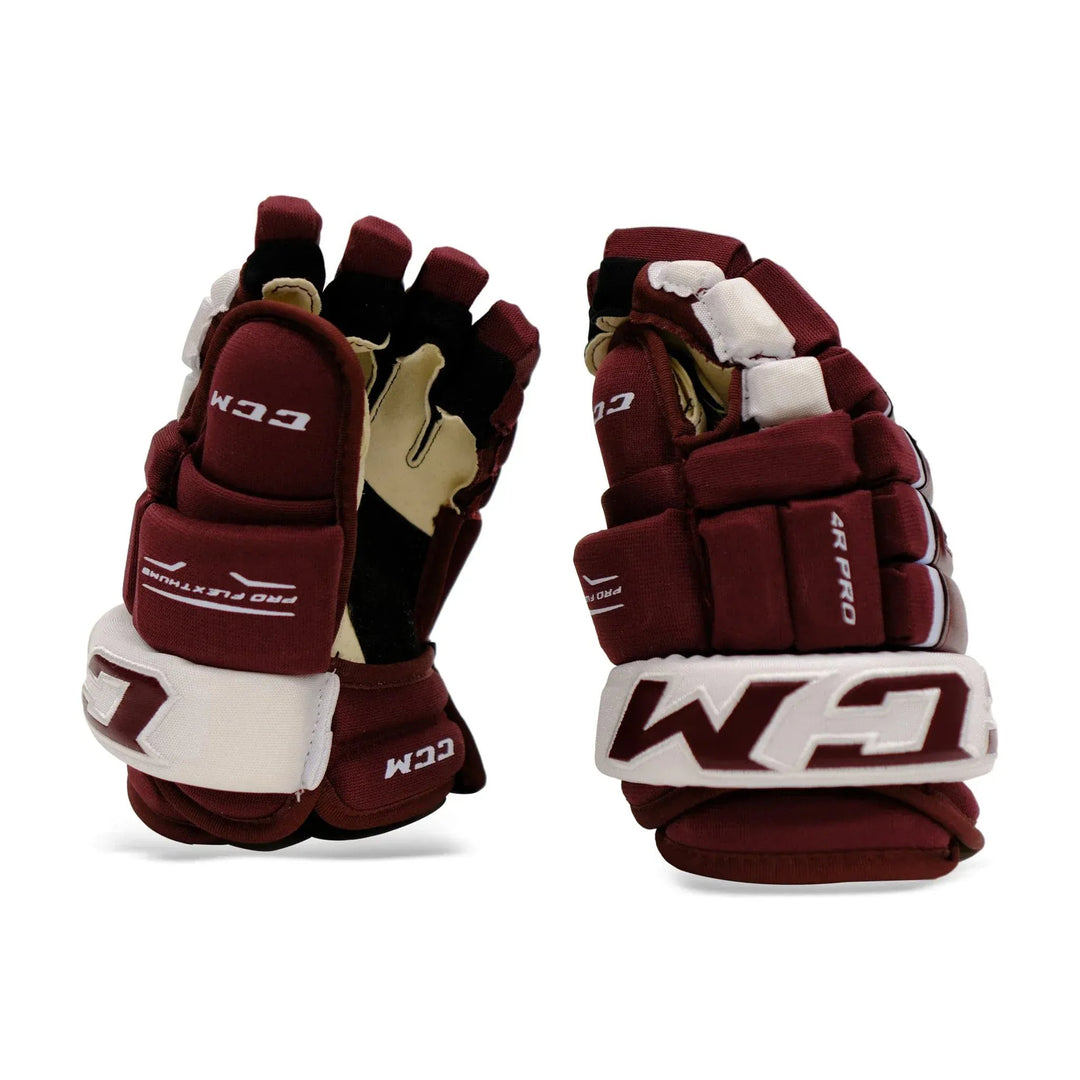 CCM Tacks 4R Pro Team Junior Hockey Gloves | TheHockeyShop.com