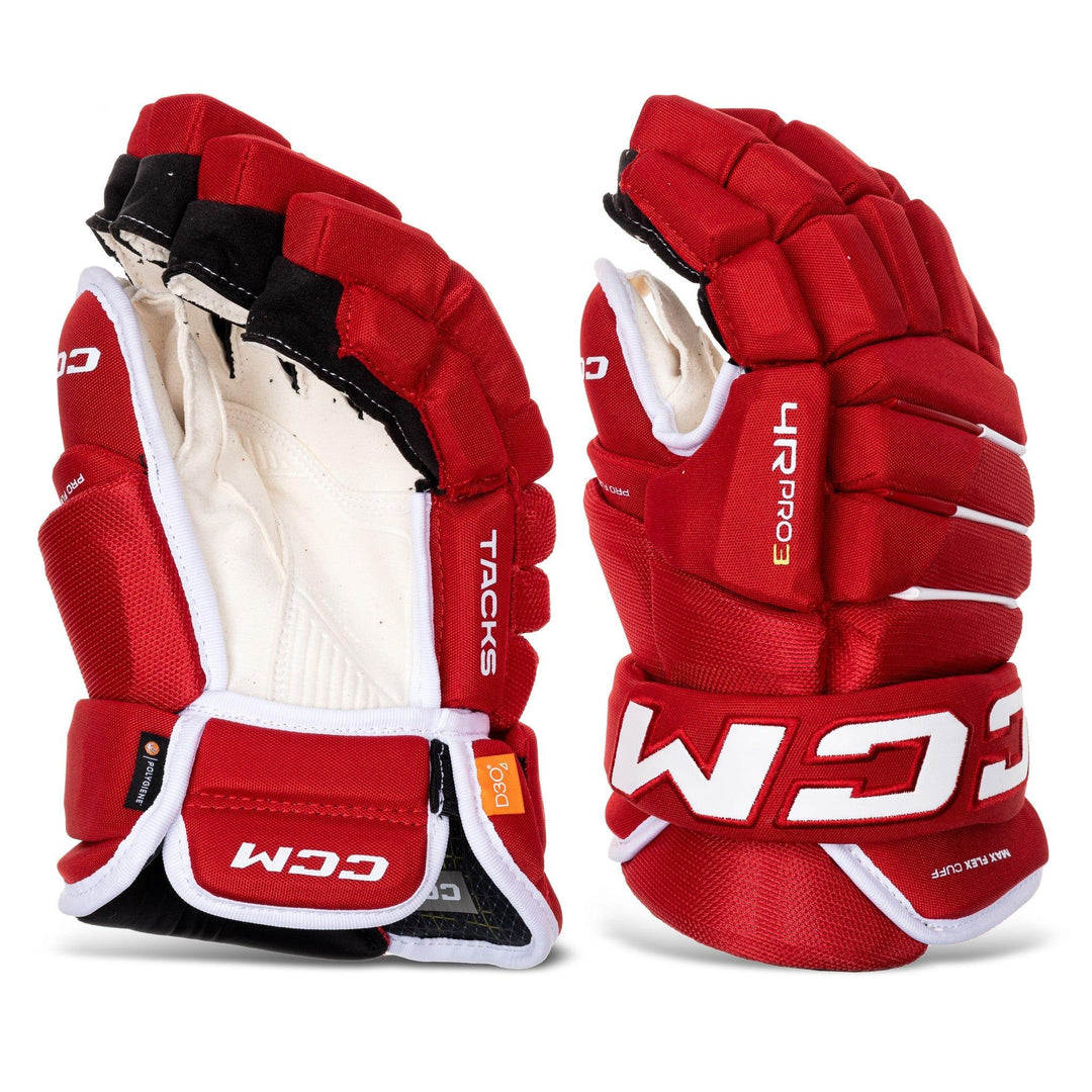 CCM Tacks 4R Pro3 Senior Hockey Gloves | TheHockeyShop.com