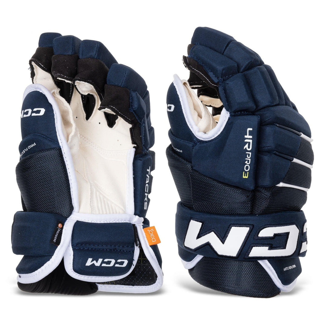 CCM Tacks 4R Pro3 Senior Hockey Gloves | TheHockeyShop.com
