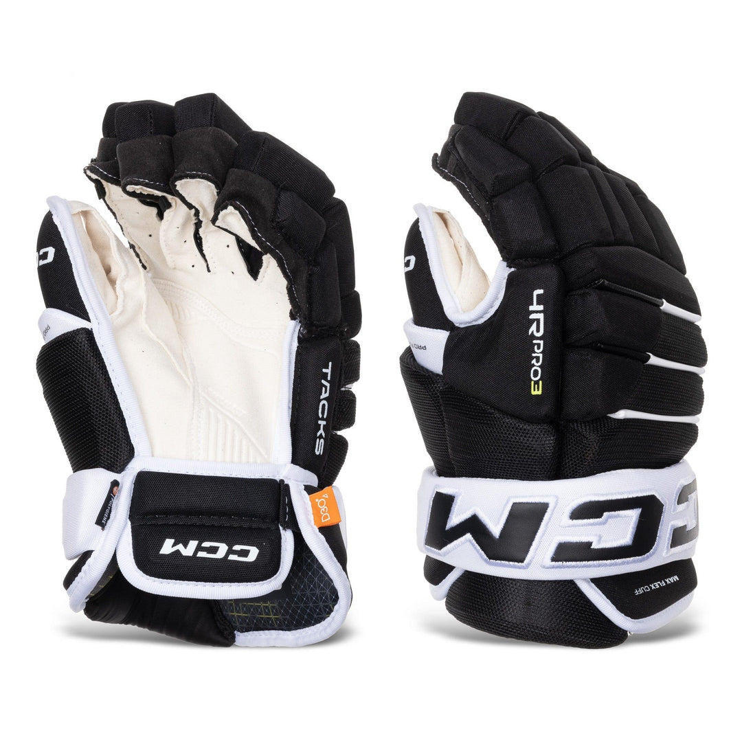 CCM Tacks 4R Pro3 Senior Hockey Gloves | TheHockeyShop.com