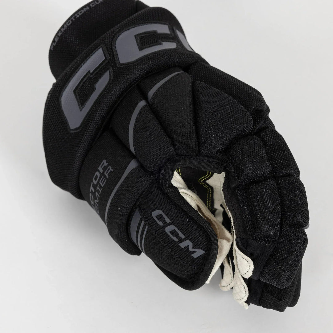 ccm hockey handschuhe CCM Tacks Vector Premier Junior Hockey Gloves (2024)