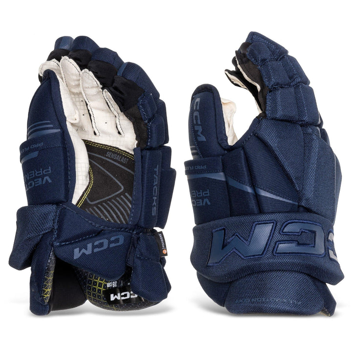 ccm hockey handschuhe CCM Tacks Vector Premier Junior Hockey Gloves (2024)