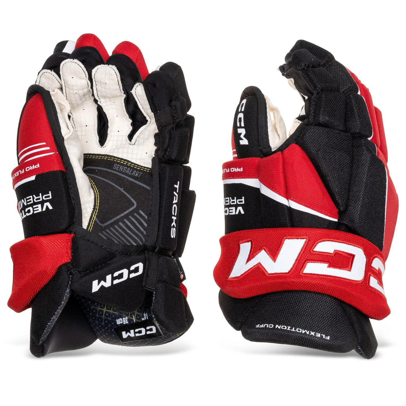CCM Tacks Vector Premier Senior Hockey Gloves (2024) | TheHockeyShop.com