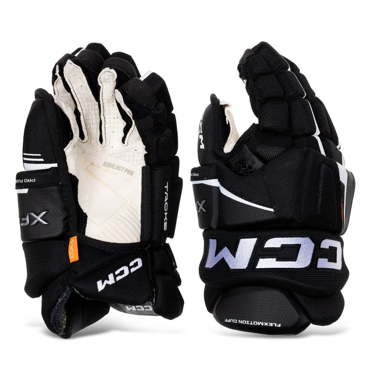 ccm super tacks handschuhe XF Pro Senior Hockey Gloves color:grey-#939393 TWIN STICKS - Fahrrad Art:mit Stauraum die restlichen finger sind