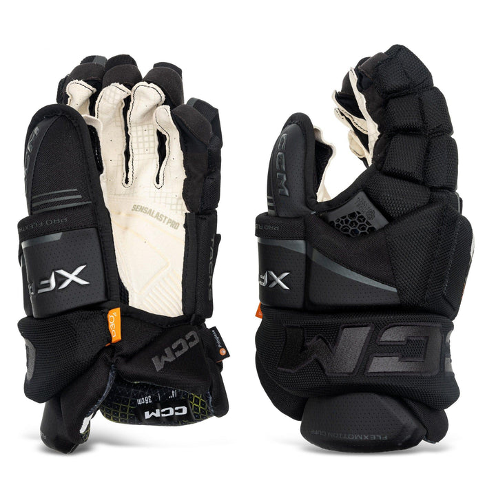 CCM Tacks XF Pro Senior Hockey Gloves | TheHockeyShop.com