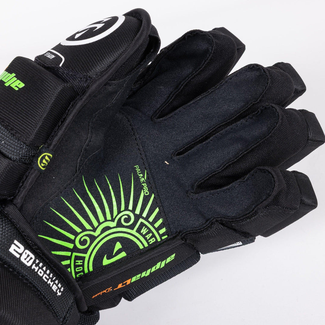 Warrior Alpha Deluxe LT Senior Hockey Gloves | TheHockeyShop.com