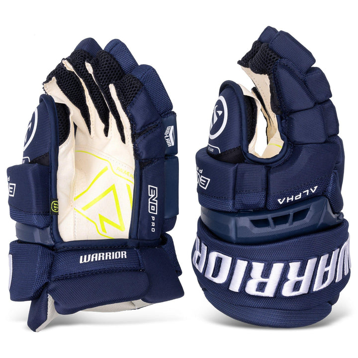 Warrior Alpha Evo Pro Senior Hockey Gloves