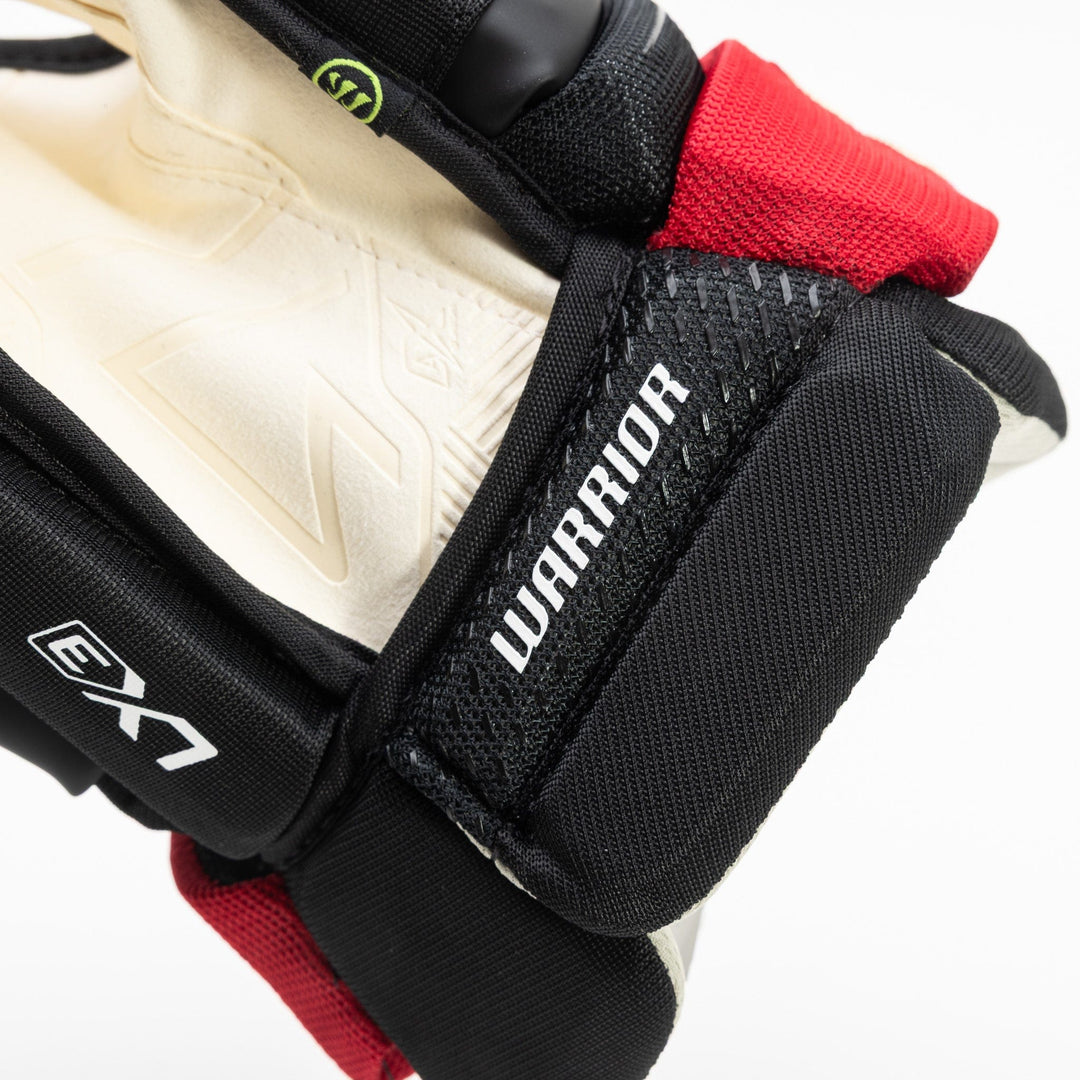 Warrior Alpha LX3 Pro Stock Senior Hockey Gloves - Can | THS